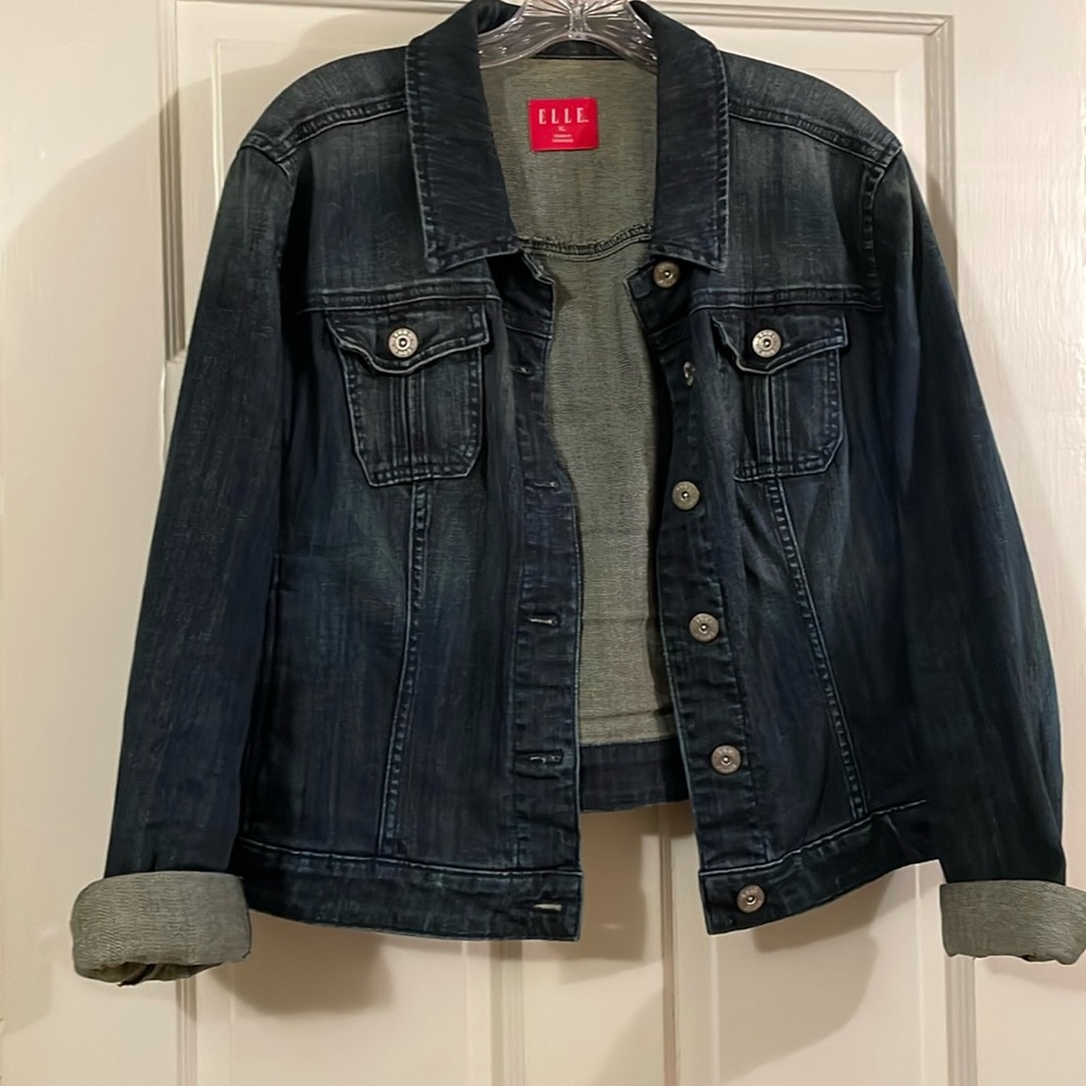 Elle Jean jacket